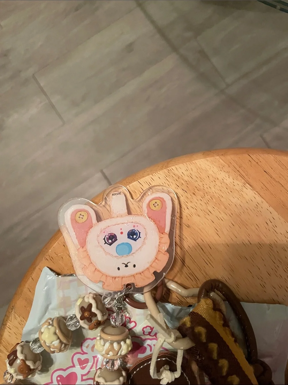 Baby three love chain time blind bag